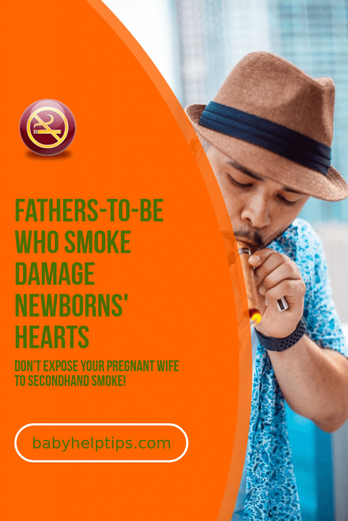 Fathers-To-Be Who Smoke Put Their Unborn Babies At Higher Risk Of Developing Congenital Heart Defects