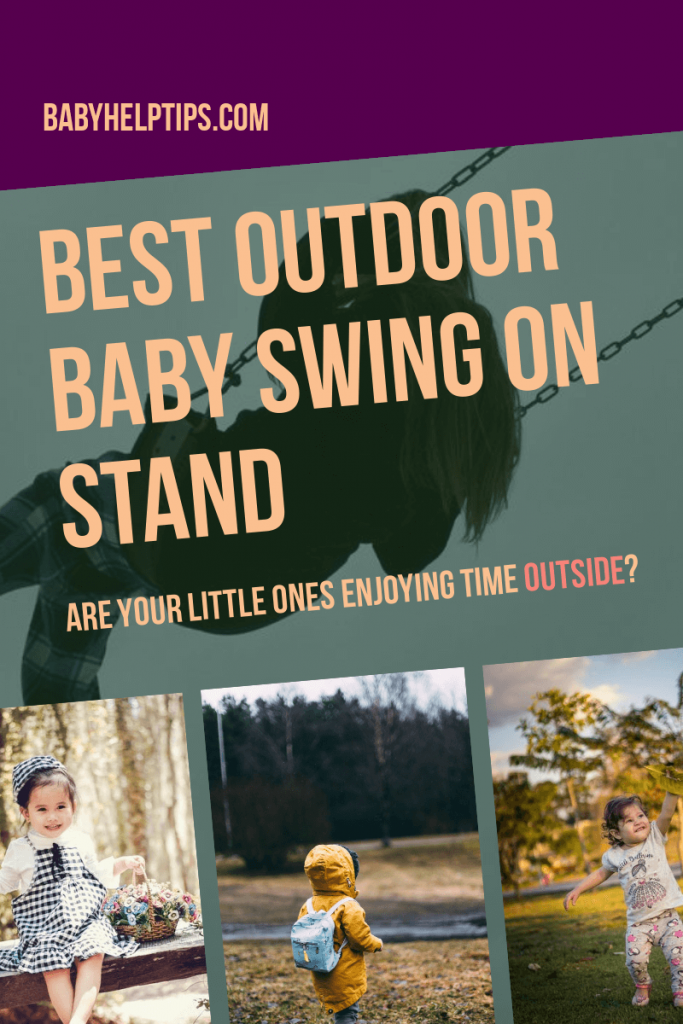 Best Outdoor Baby Swing On Stand